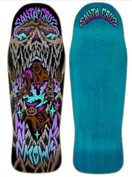 スケートボード Santa Cruz Winkowski Crystal Cave 10.34 Santa Cruz Winkowski Crystal Cave 10.34 x 30.54 Skatedeck – Waterboyz
