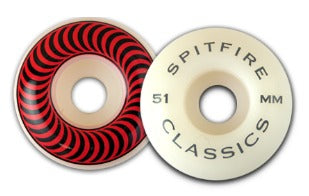 Spitfire Wheels - Classics (99duro/ 51mm)