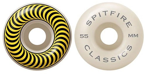 Spitfire Wheels - Classics (99duro/ 55mm)
