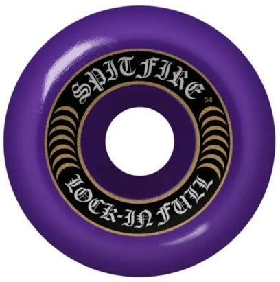 Spitfire Formula Four Lock Ins (Purple) 54mm