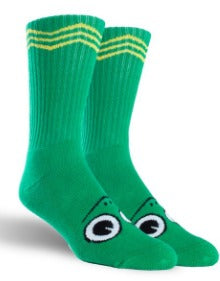 Toy Machine Turtle Boy Socks (Green)