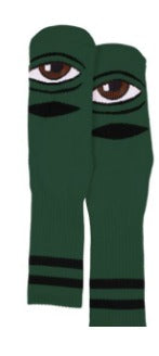 Toy Machine Sect Eye Socks (Forest)