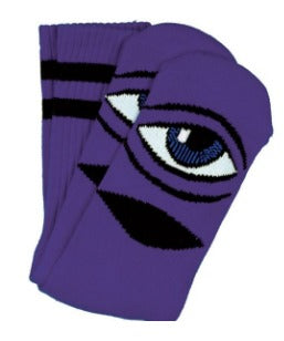 Toy Machine Sect Eye Socks (Purple)