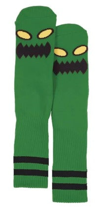 Toy Machine Monster Socks (Green)
