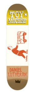 Toy Machine Daniel Lutheran Kilgallen 8.38