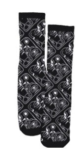 Toy Machine Cubist (Black)