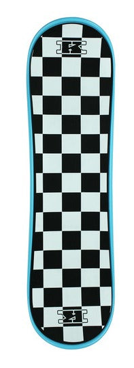 Krown Snow Skate Checker Cyan Blue