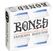 Bones Hardcore Bushings Soft (White)