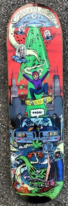 Pardon My Thrashing Calvin Krieg Pro Model 8.5"