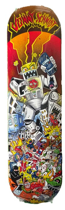 Pardon My Thrashing Jon Schmidt "Thrashing Robot" Pro Model