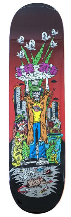 Pardon My Thrashing Skate Anything 2.0 8.5"