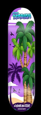 Character Kyle Terbush Palm Tree