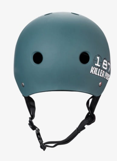 187 Pro Skate Helmet Stone Blue