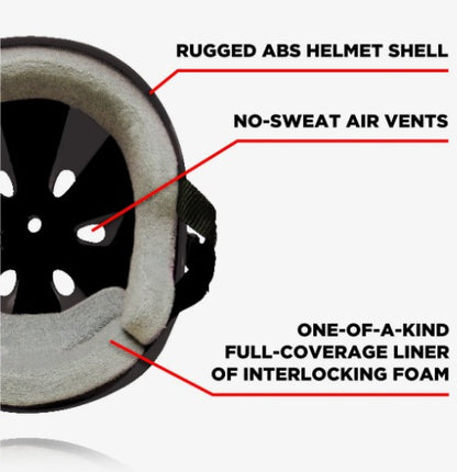 187 Pro Skate Helmet Stone Blue