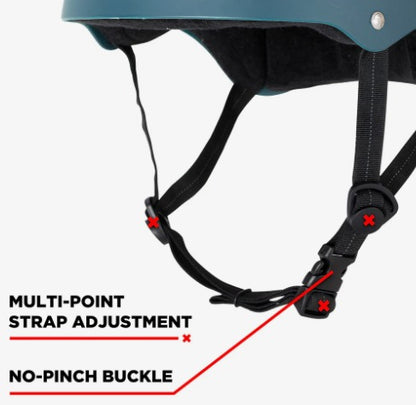 187 Pro Skate Helmet Stone Blue