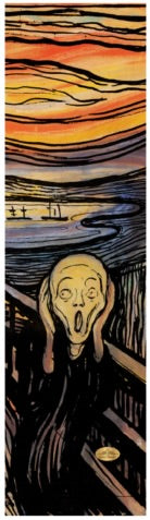 Pvblic Domain - Scream 3 Grip Tape