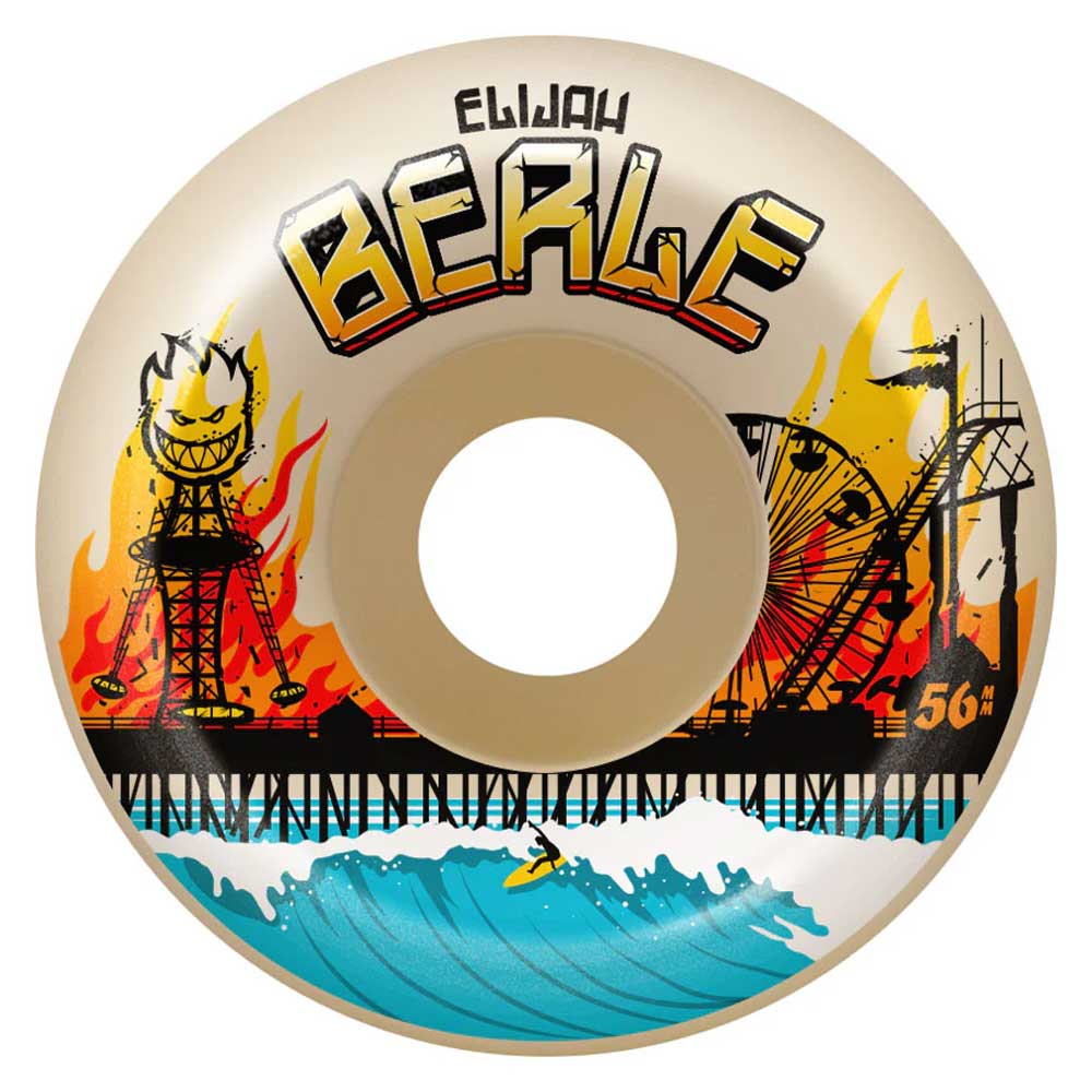 Spitfire Wheels - O.G. Formula Four Classics Elijah Berle 56mm
