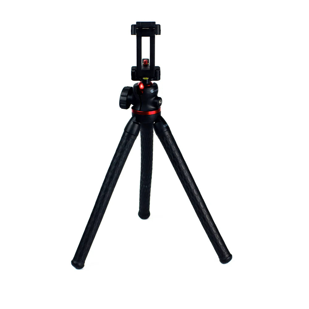 Trabajando Octopus Tripod / Skate Filming Handle With Phone Attachment
