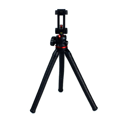 Trabajando Octopus Tripod / Skate Filming Handle With Phone Attachment
