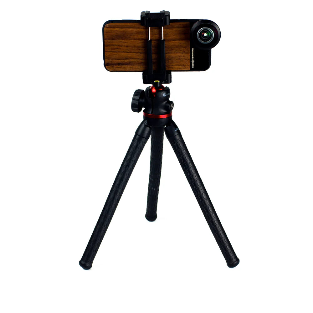 Trabajando Octopus Tripod / Skate Filming Handle With Phone Attachment