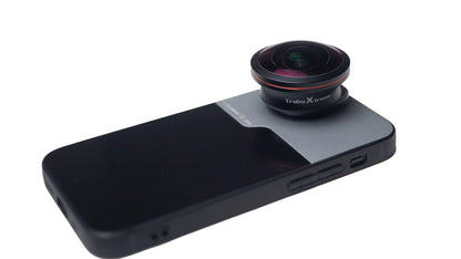 Trabajando Traba Xtreme 8MM HD Fisheye
