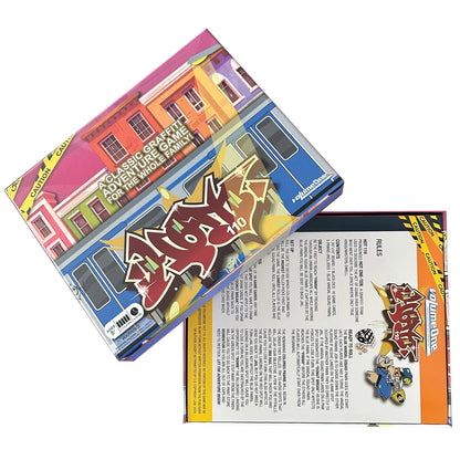 Hot 110 Graffiti Board Game