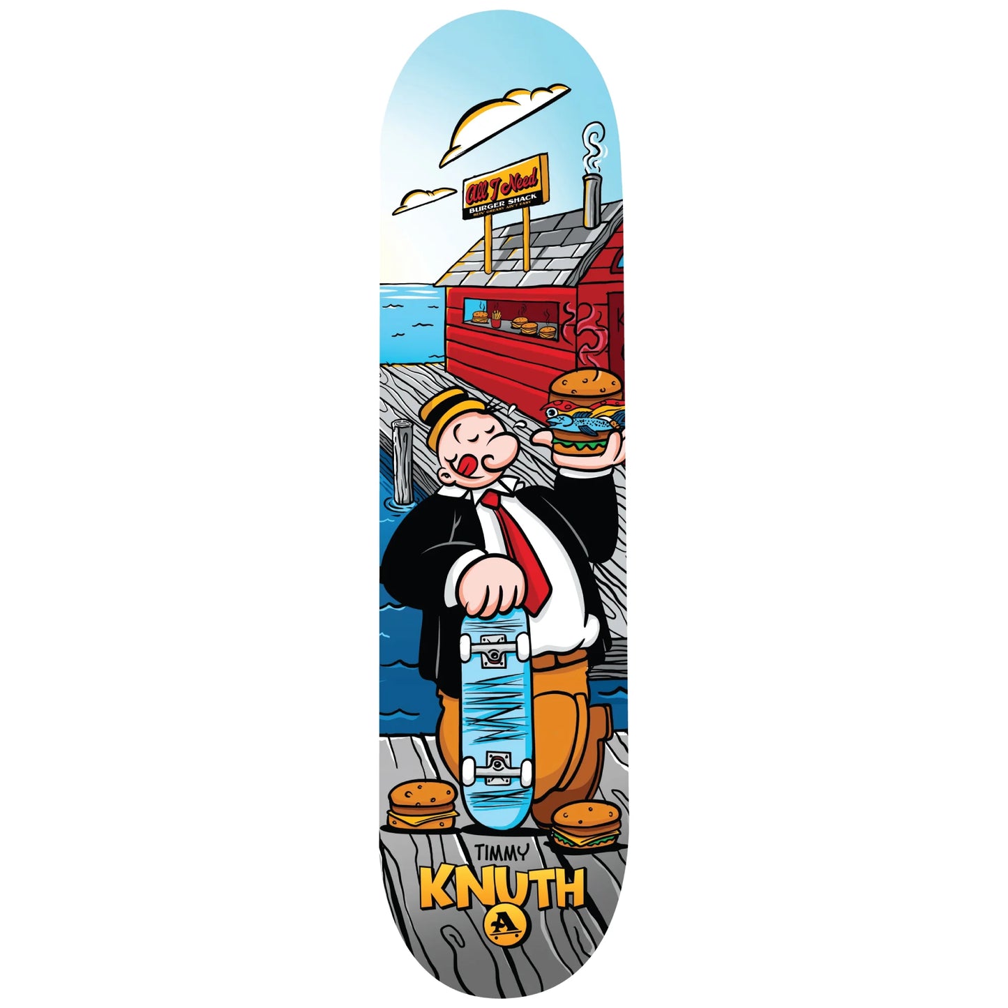 All I Need Timmy Knuth "Wimpy" 8.5