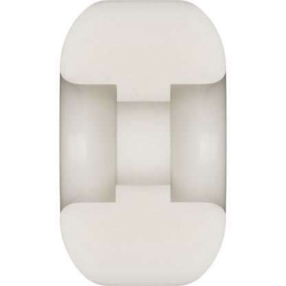 Powell Peralta Zach Doelling Pro Dragons 97A - V1 Symmetrical Shape - Narrow Ride Patch - 52mm x 31mm 97A V1 Skateboard Wheels 4pk