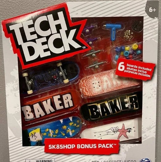 Tech Deck Sk8Shop Bonus Pack Baker