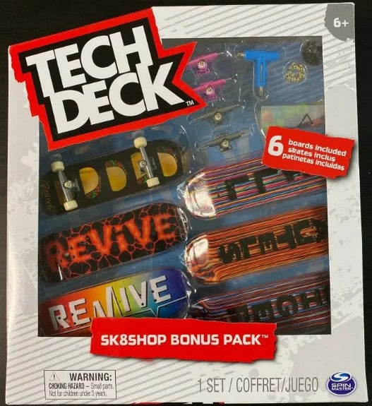 Tech Deck Sk8Shop Bonus Pack Revive