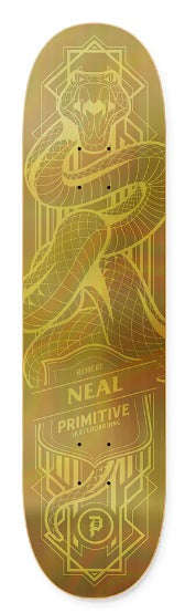 Primitive Neal Viper Holofoil Gold 8.38"