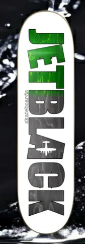 JetBlack Team Board "Faded Logo" (Green)