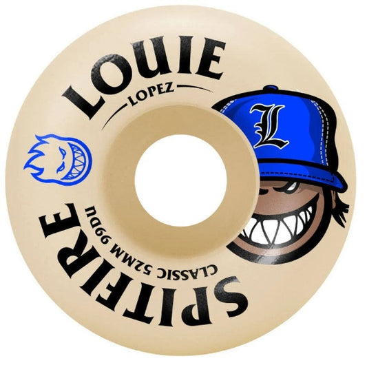 Spitfire Louie Lopez Burn Squad F4 99DU Classic 52mm