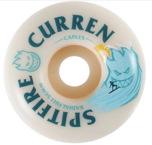 Spitfire Curren Caples Burn Squad F4 99DU Radial Full 56mm