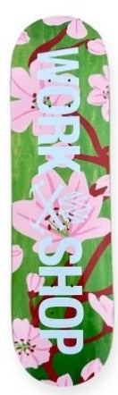 Willys Workshop Blossom Bar Logo Deck