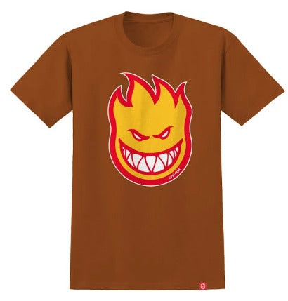 Spitfire BigHead Fill T-Shirt (Orange/Gold/Red)