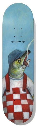 DeathWish Foy Bass Face 8.0
