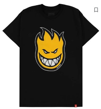 Spitfire Big Head Full Yellow/Black