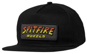 Spitfire Hell Hounds Script Patch Snapback Hat