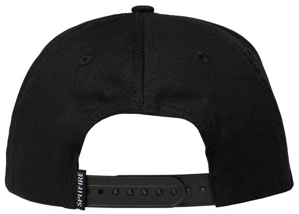 Spitfire Hell Hounds Script Patch Snapback Hat – Asylum Skateshop