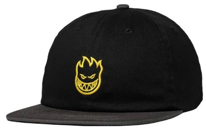 Spitfire Lil BigHead Strapback Hat (Black/Grey/Gold)