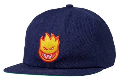Spitfire Lil BigHead Fill Strapback Hat (Navy/Red)