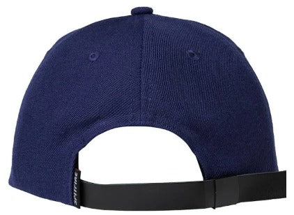 Spitfire Lil BigHead Fill Strapback Hat (Navy/Red)