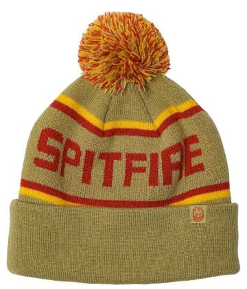 Spitfire Classic 87 Pom Tan Beanie