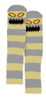 Toy Machine Monster Big Stripe (Yellow/Grey)