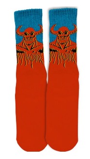 Toy Machine Hell Monster (Red)