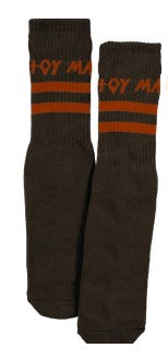 Toy Machine Tape Stripes (Brown)