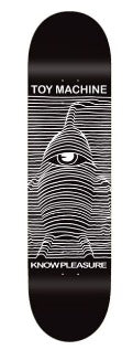 Toy Machine Know Pleasure Toy Division 8.50