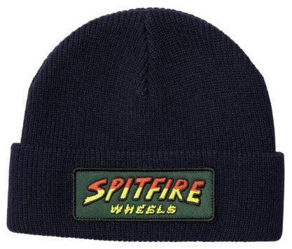 Spitfire Hell Hounds Cuff Beanie (Navy)