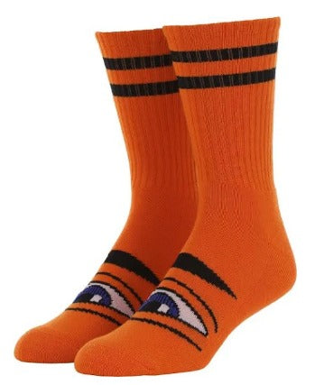 Toy Machine Socks Sect Eye (Orange)